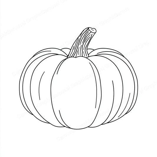 Pumpkin Vector Graphic preview