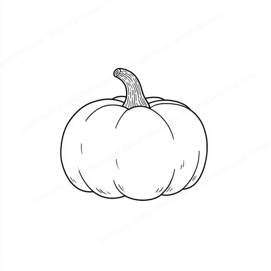Pumpkin Vector Graphic preview