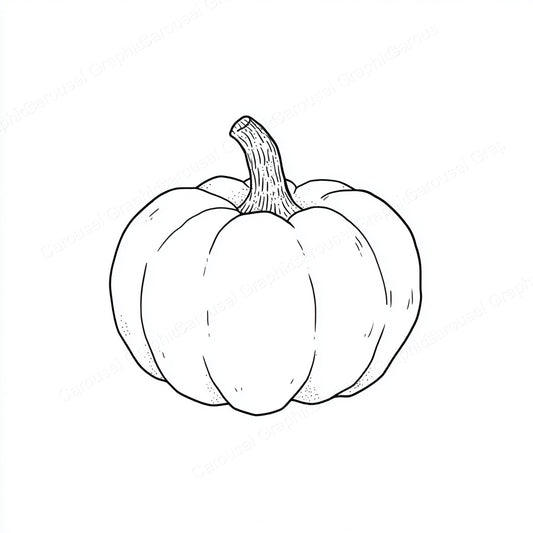 Pumpkin Vector Graphic preview
