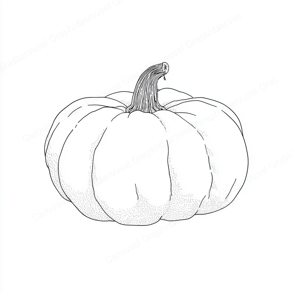 Pumpkin Vector Graphic preview