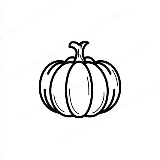Pumpkin Vector Graphic preview
