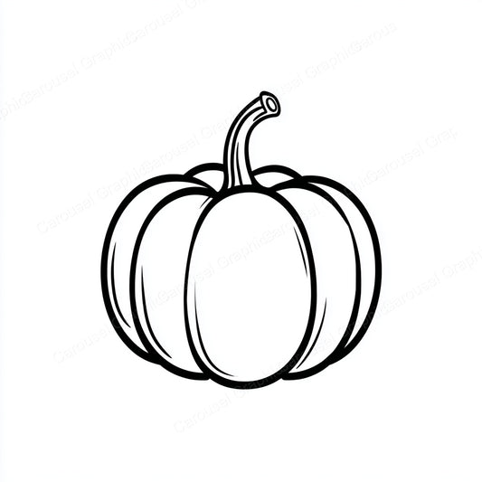 Pumpkin Vector Graphic preview