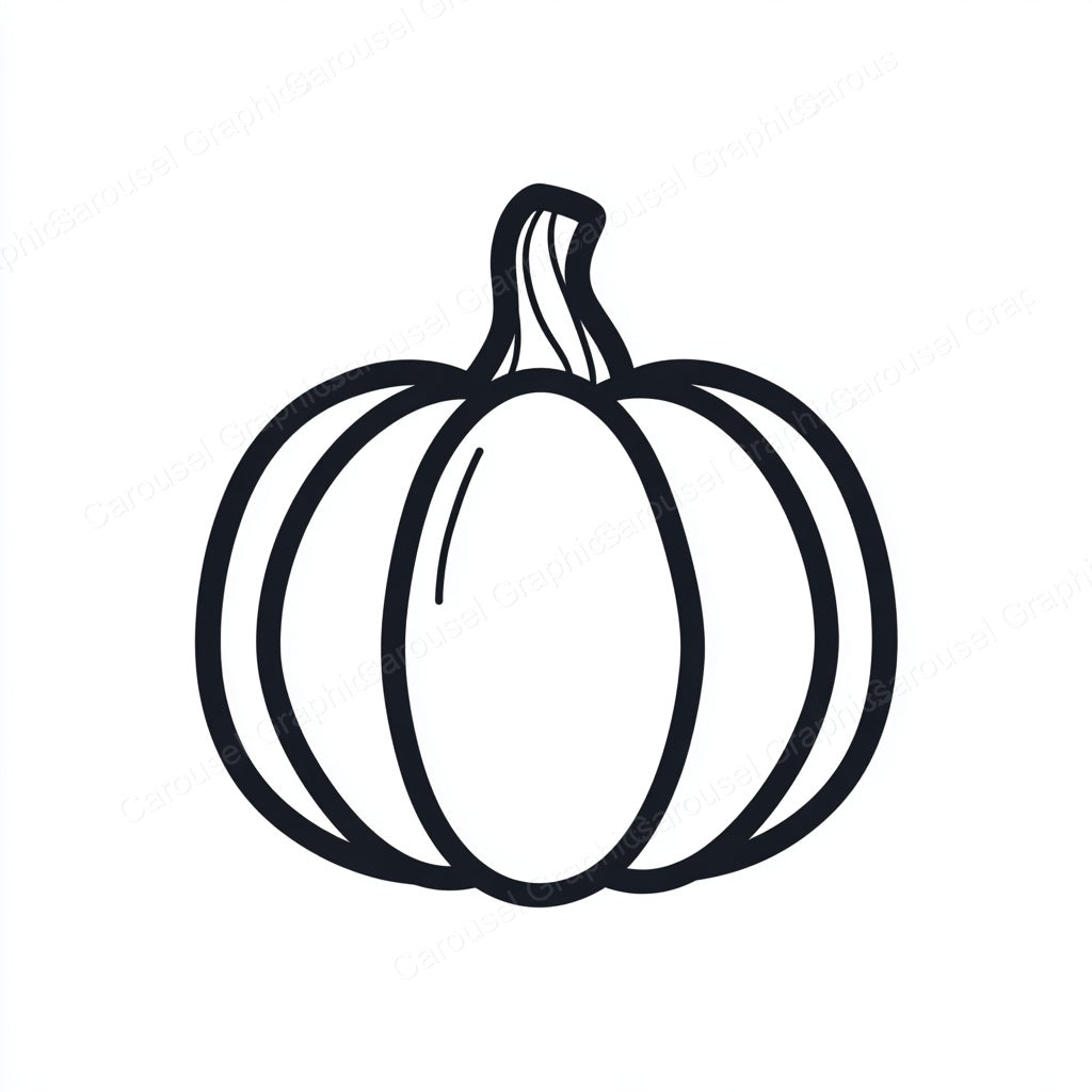 Pumpkin Vector Graphic preview