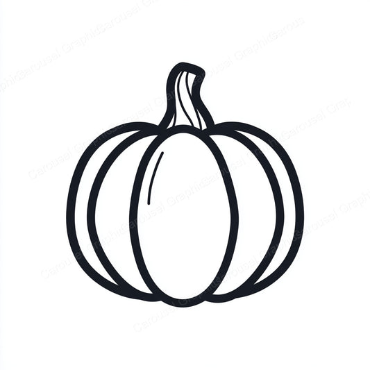 Pumpkin Vector Graphic preview