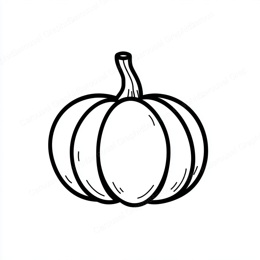 Pumpkin Vector Graphic preview