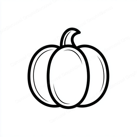 Pumpkin Vector Graphic preview