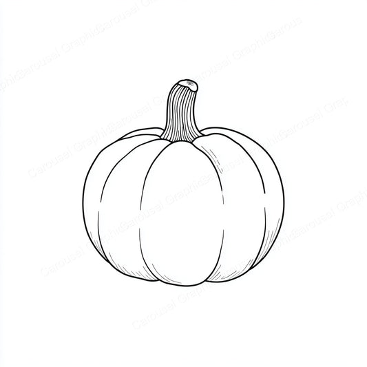 Pumpkin Vector Graphic preview