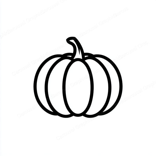 Pumpkin Vector Graphic preview