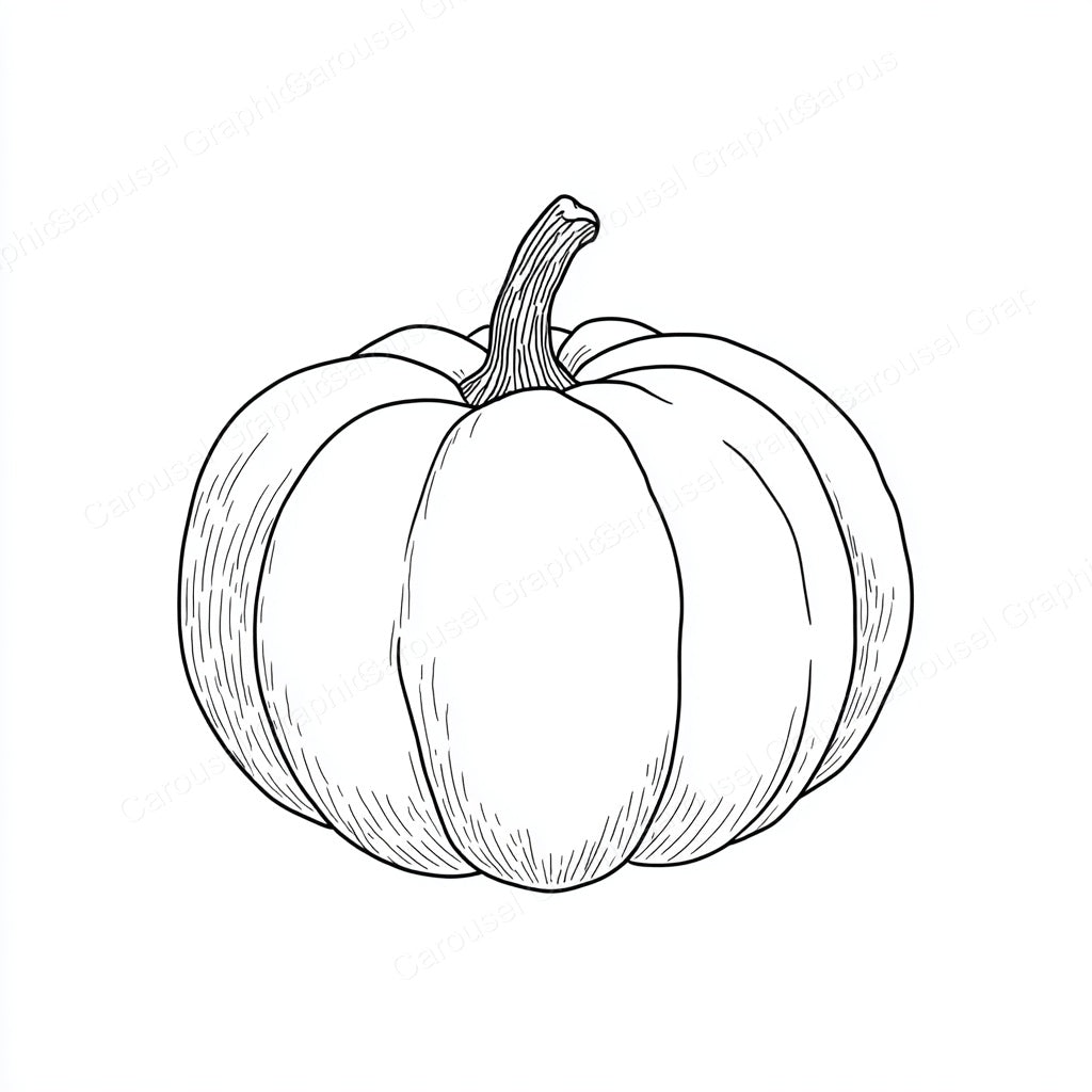 Pumpkin Vector Graphic preview