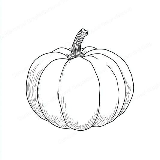 Pumpkin Vector Graphic preview