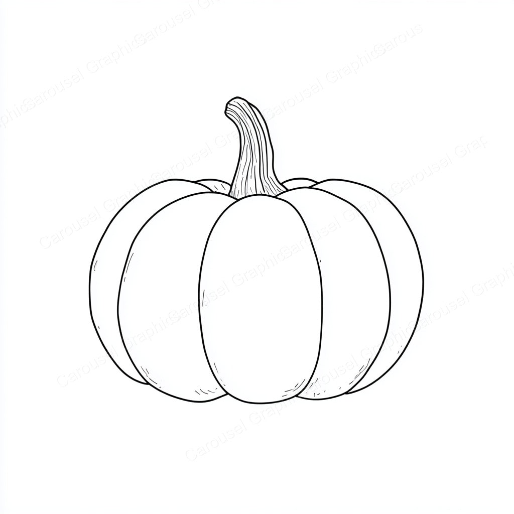 Pumpkin Vector Graphic preview