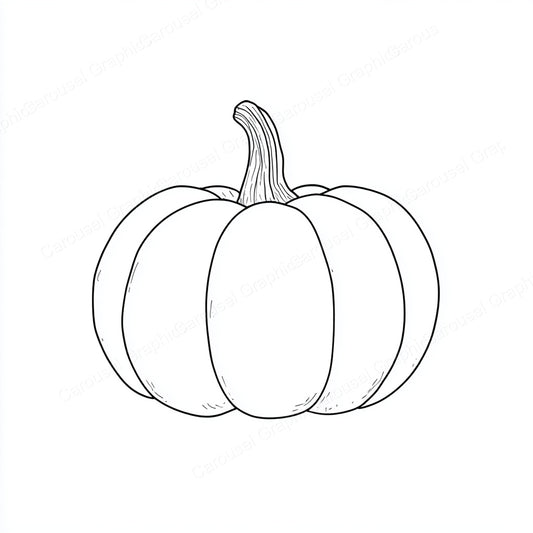 Pumpkin Vector Graphic preview