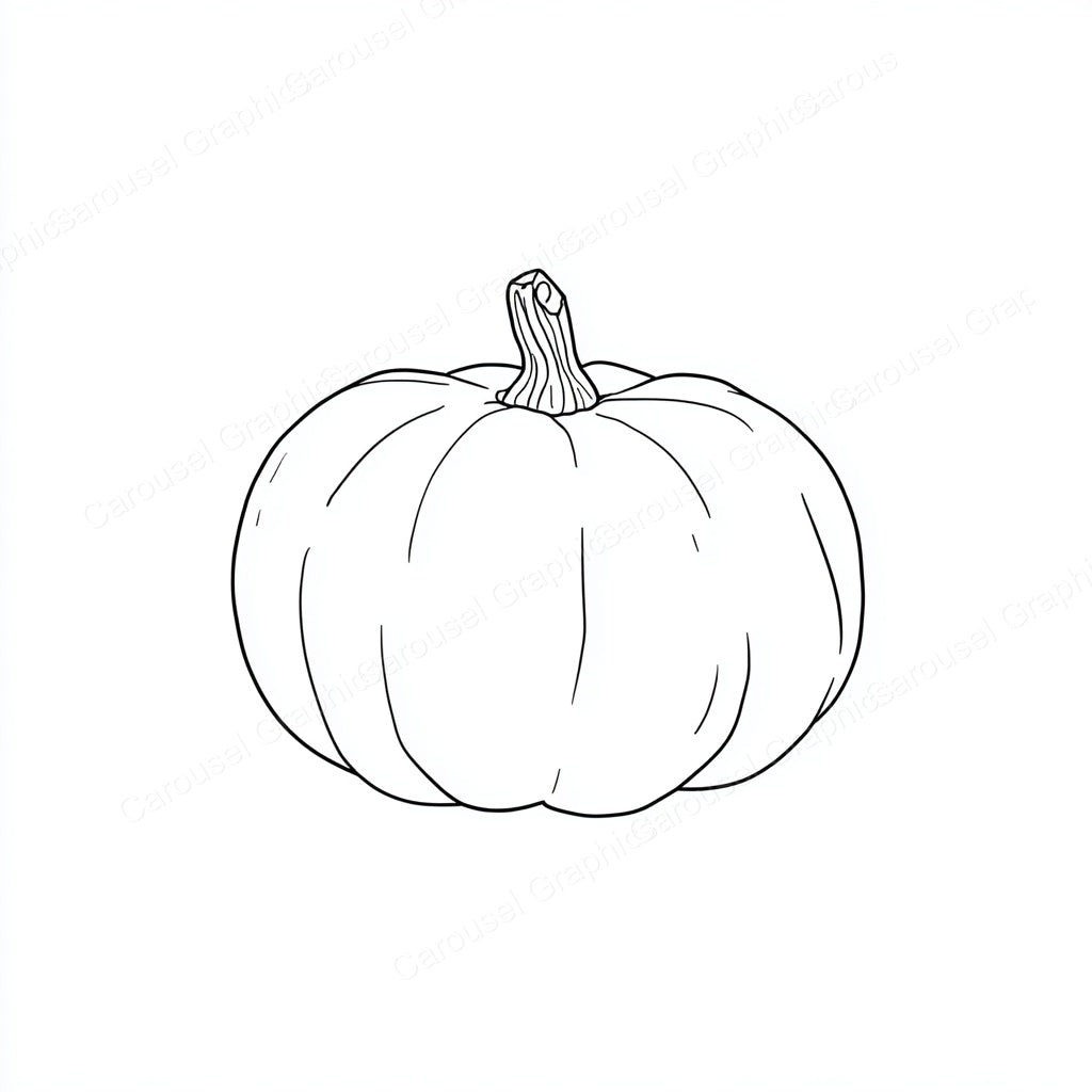 Pumpkin Vector Graphic preview
