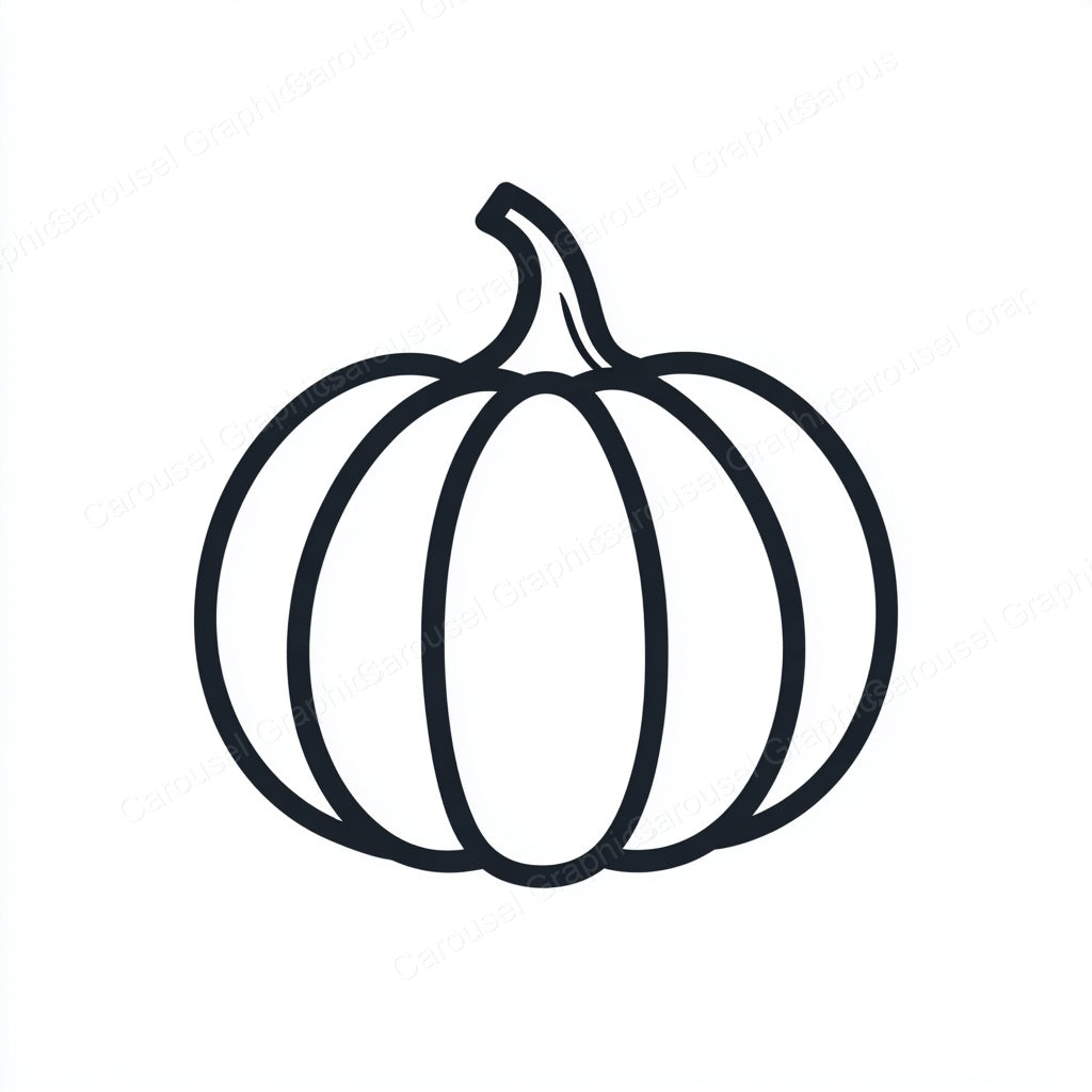 Pumpkin Vector Graphic preview
