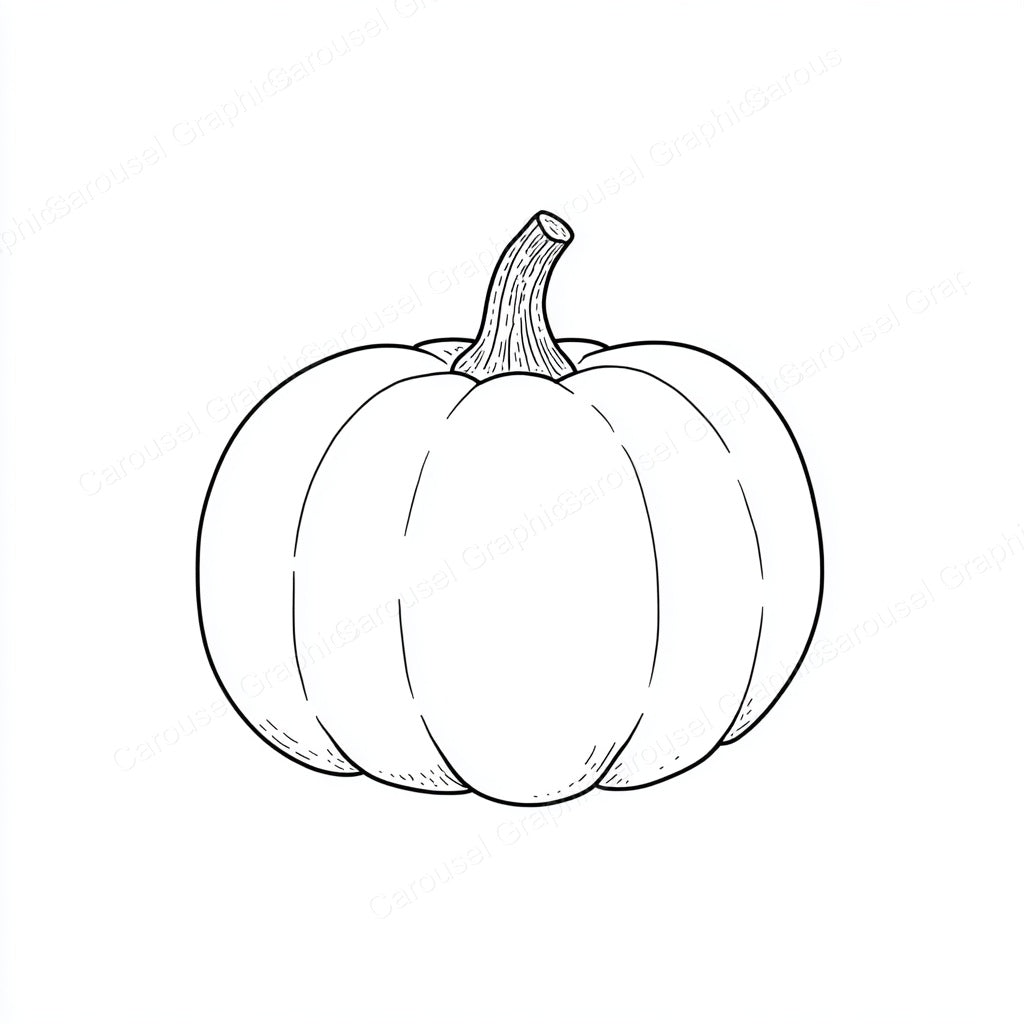 Pumpkin Vector Graphic preview