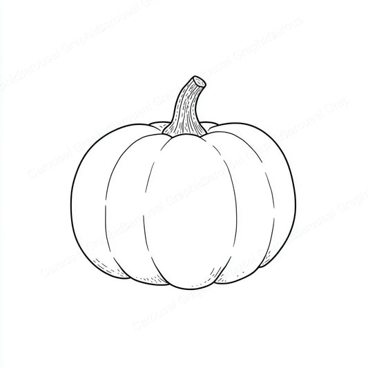 Pumpkin Vector Graphic preview
