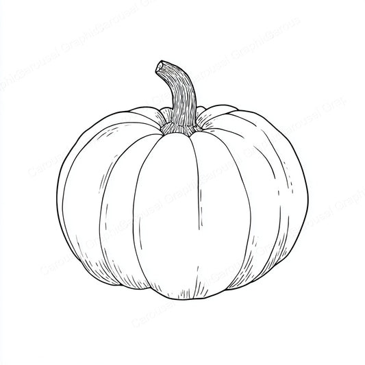 Pumpkin Vector Graphic preview