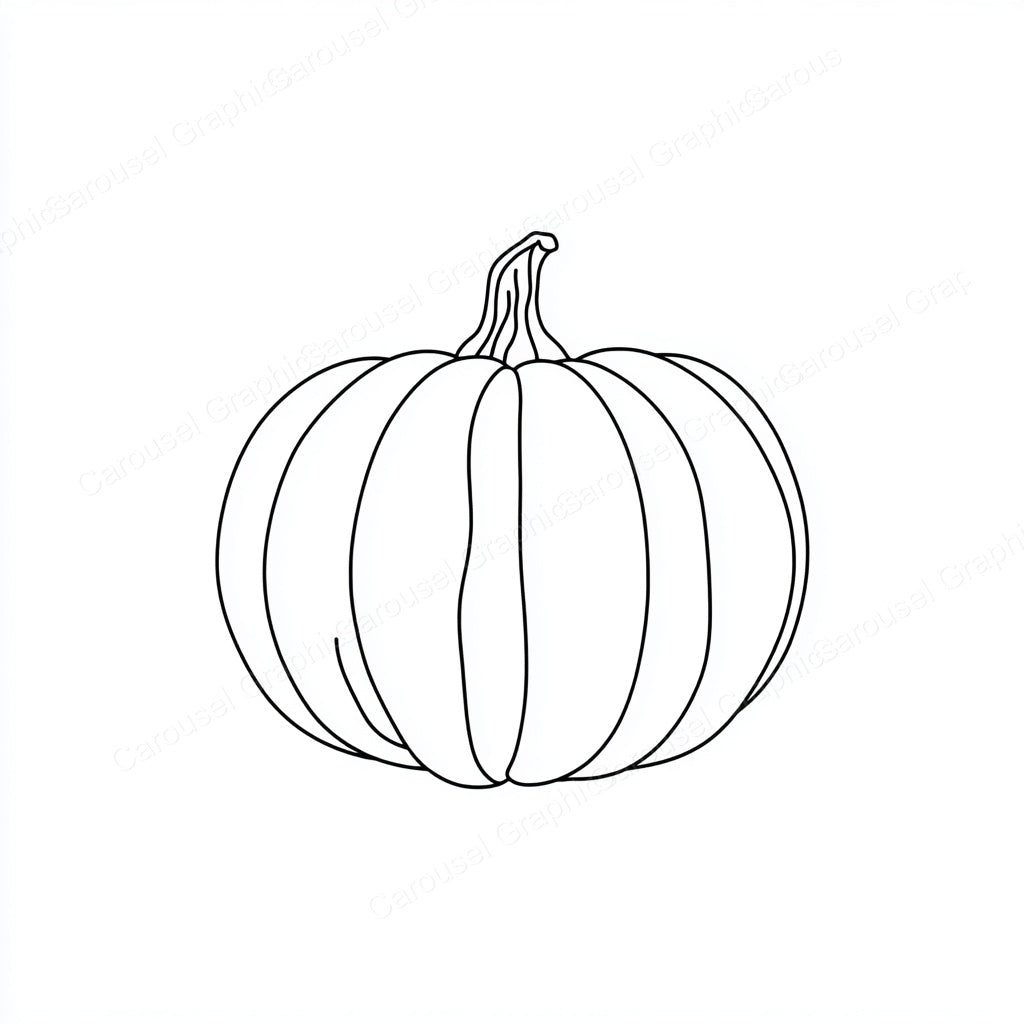 Pumpkin Vector Graphic preview