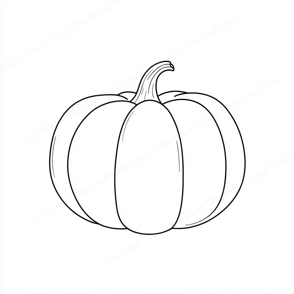 Pumpkin Vector Graphic preview