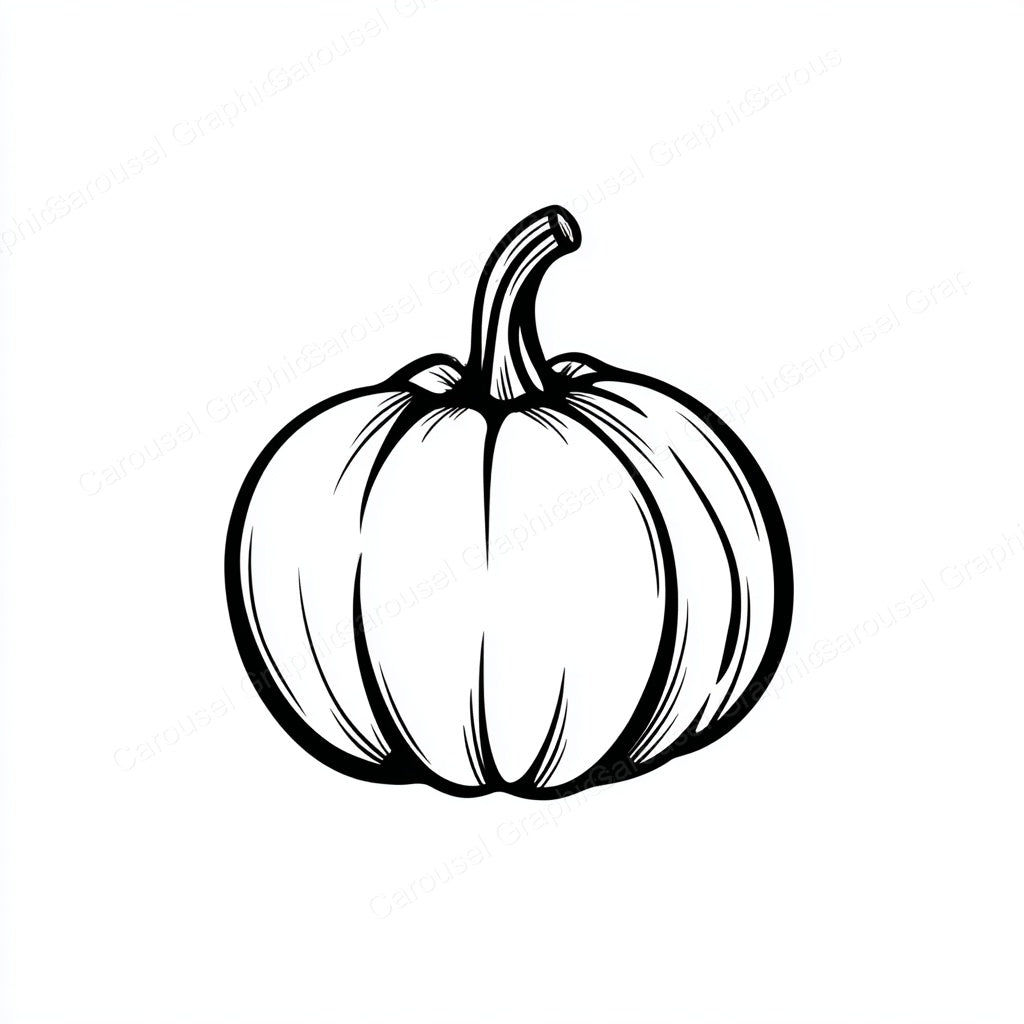 Pumpkin Vector Graphic preview