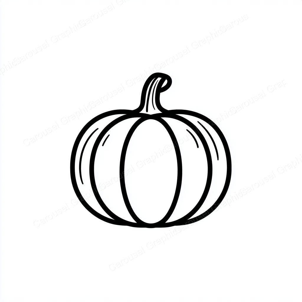Pumpkin Vector Graphic preview