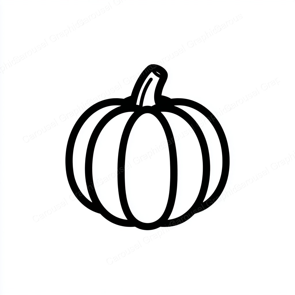 Pumpkin Vector Graphic preview