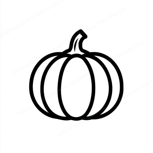 Pumpkin Vector Graphic preview