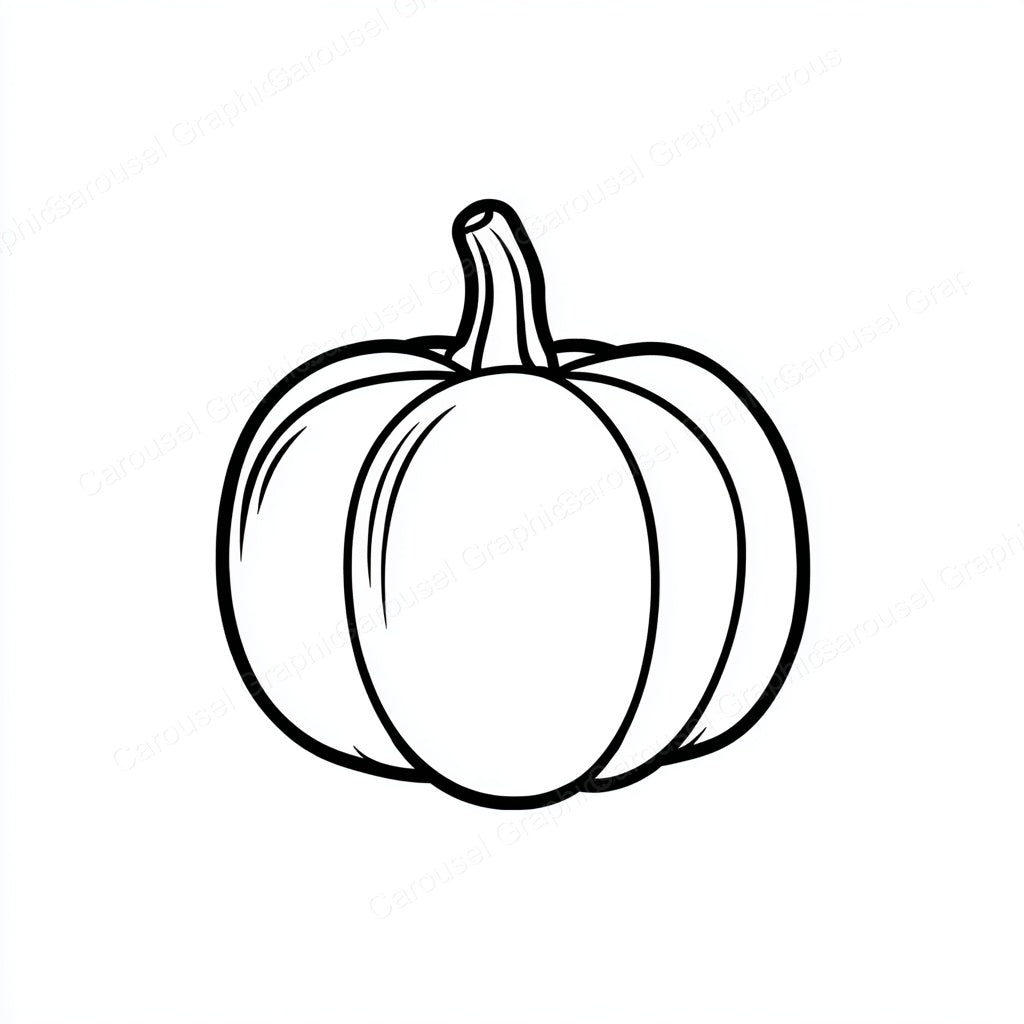 Pumpkin Vector Graphic preview