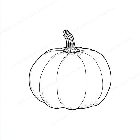 Pumpkin Vector Graphic preview