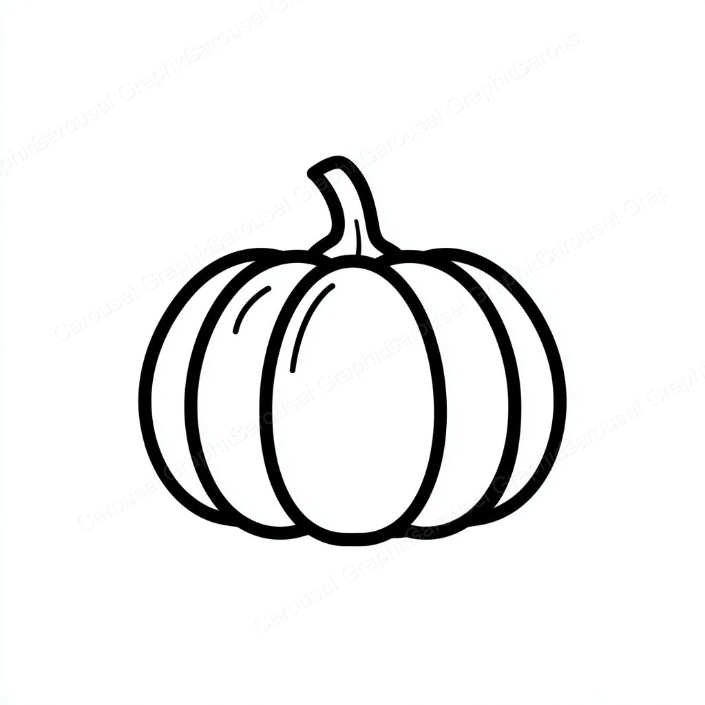 Pumpkin Vector Graphic preview