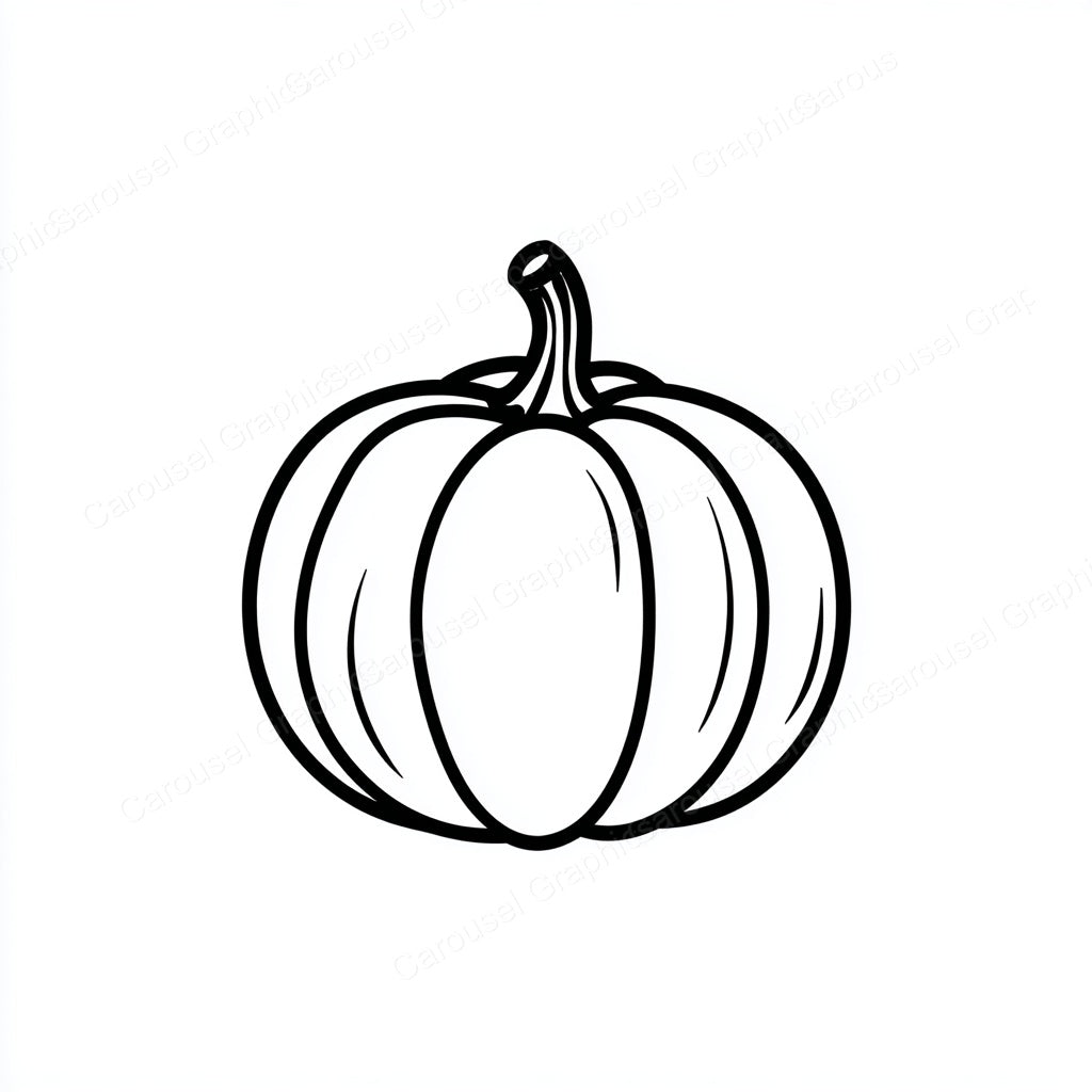 Pumpkin Vector Graphic preview