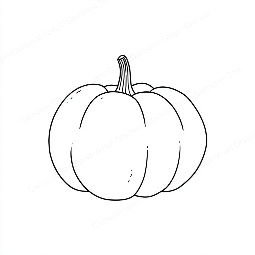Pumpkin Vector Graphic preview
