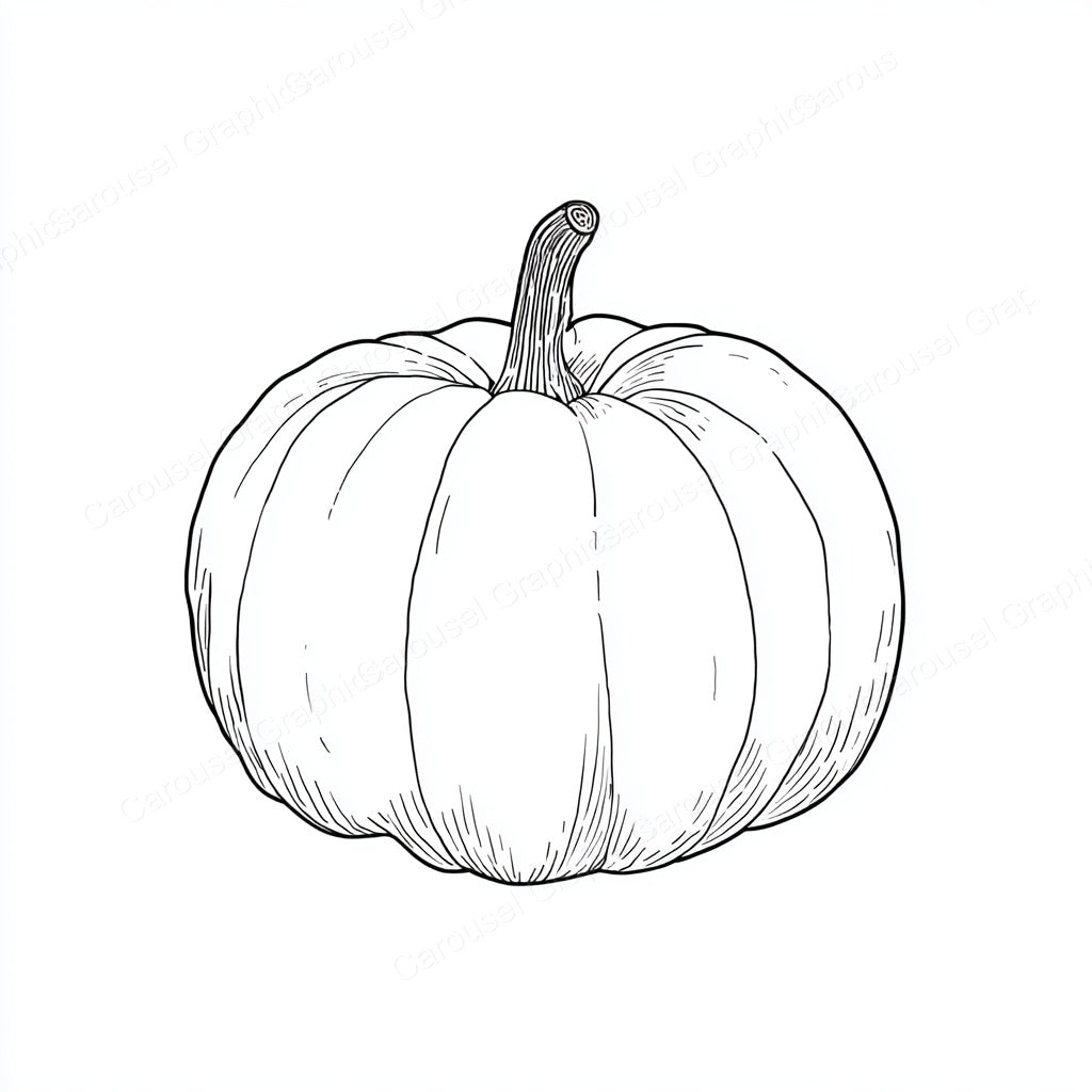 Pumpkin Vector Graphic preview