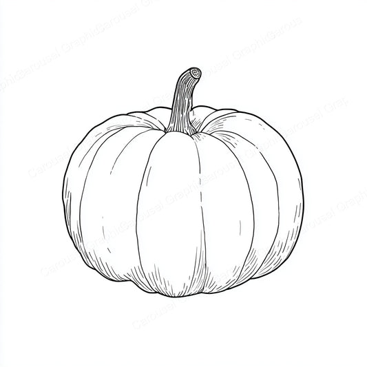 Pumpkin Vector Graphic preview