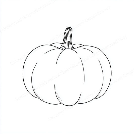 Pumpkin Vector Graphic preview