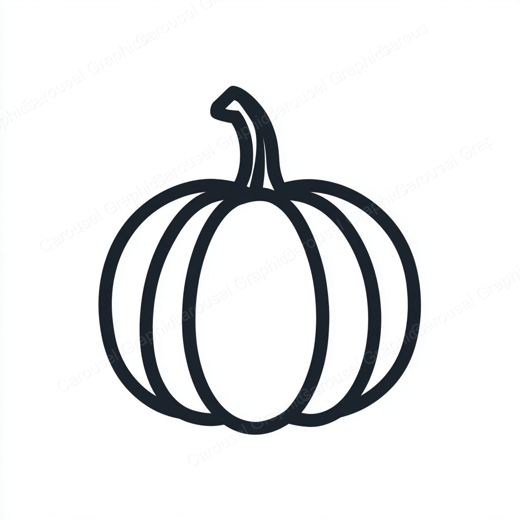 Pumpkin Vector Graphic preview