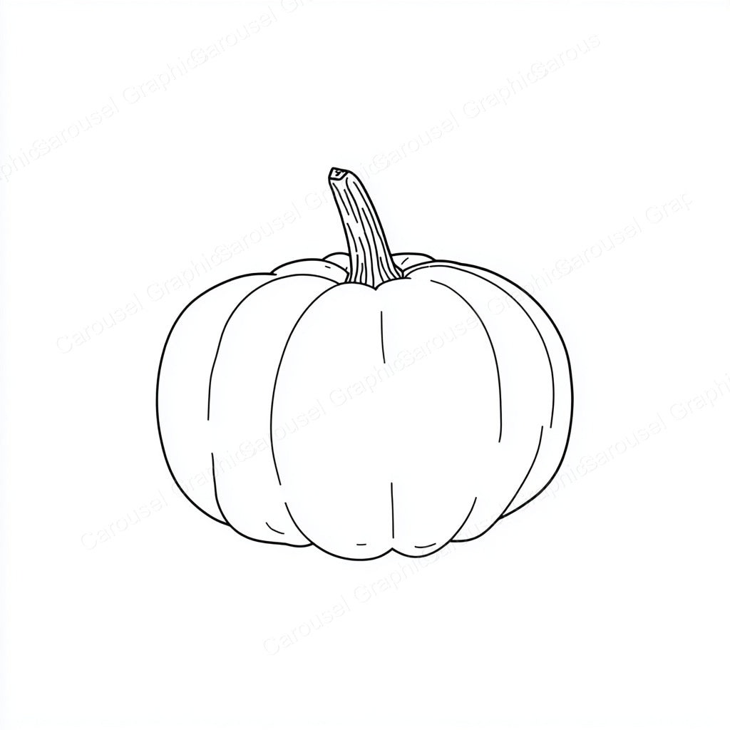 Pumpkin Vector Graphic preview
