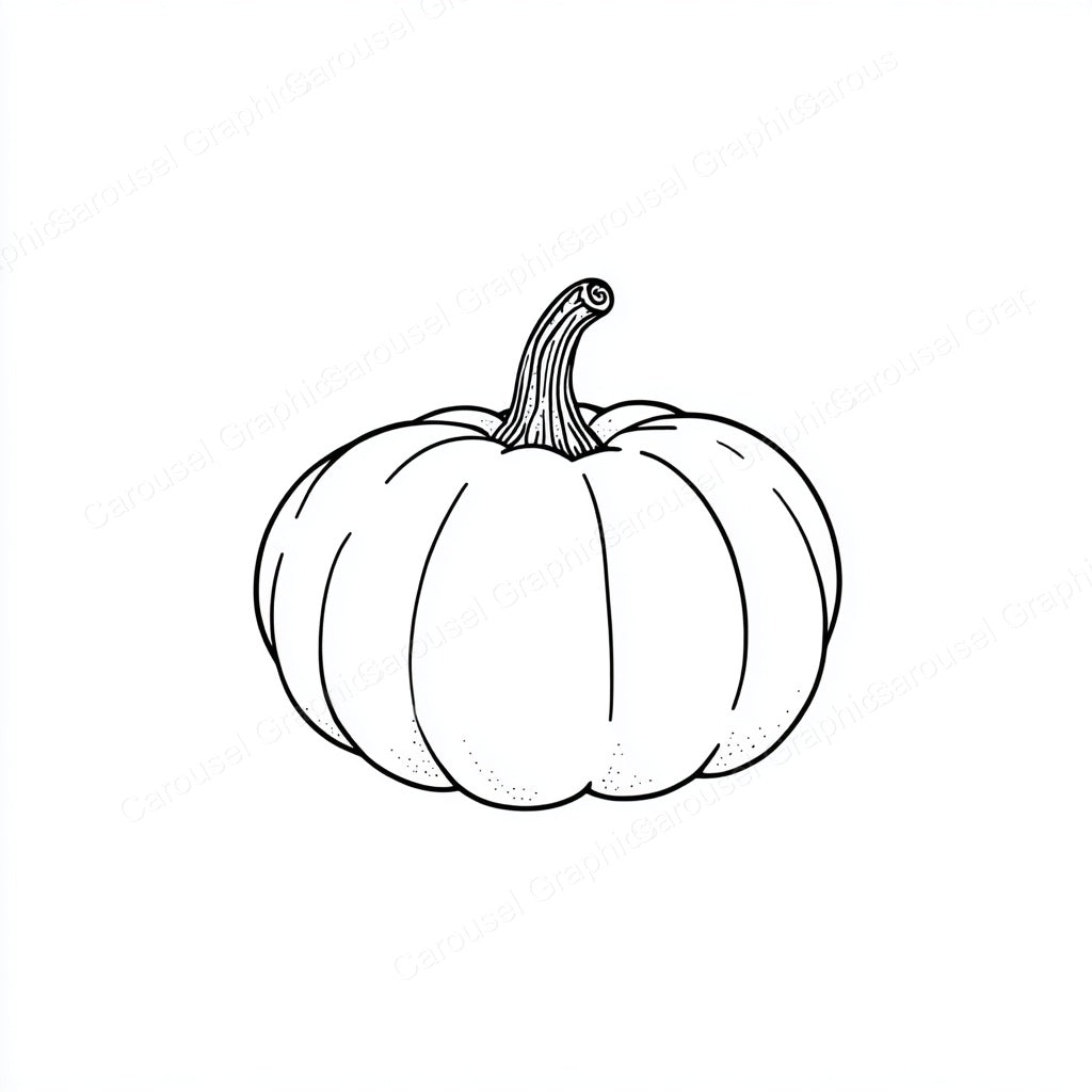 Pumpkin Vector Graphic preview