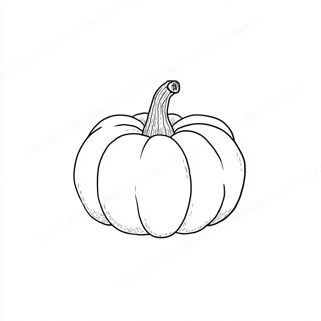 Pumpkin Vector Graphic preview