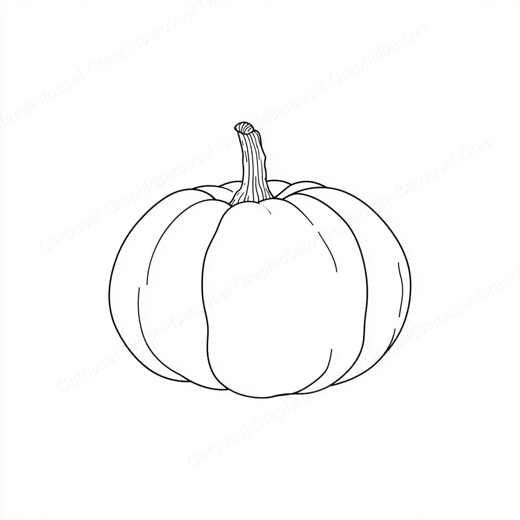 Pumpkin Vector Graphic preview