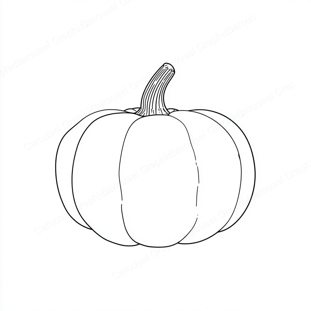 Pumpkin Vector Graphic preview
