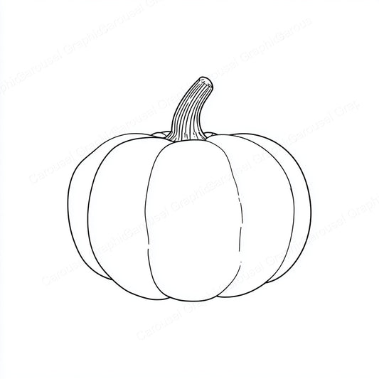 Pumpkin Vector Graphic preview
