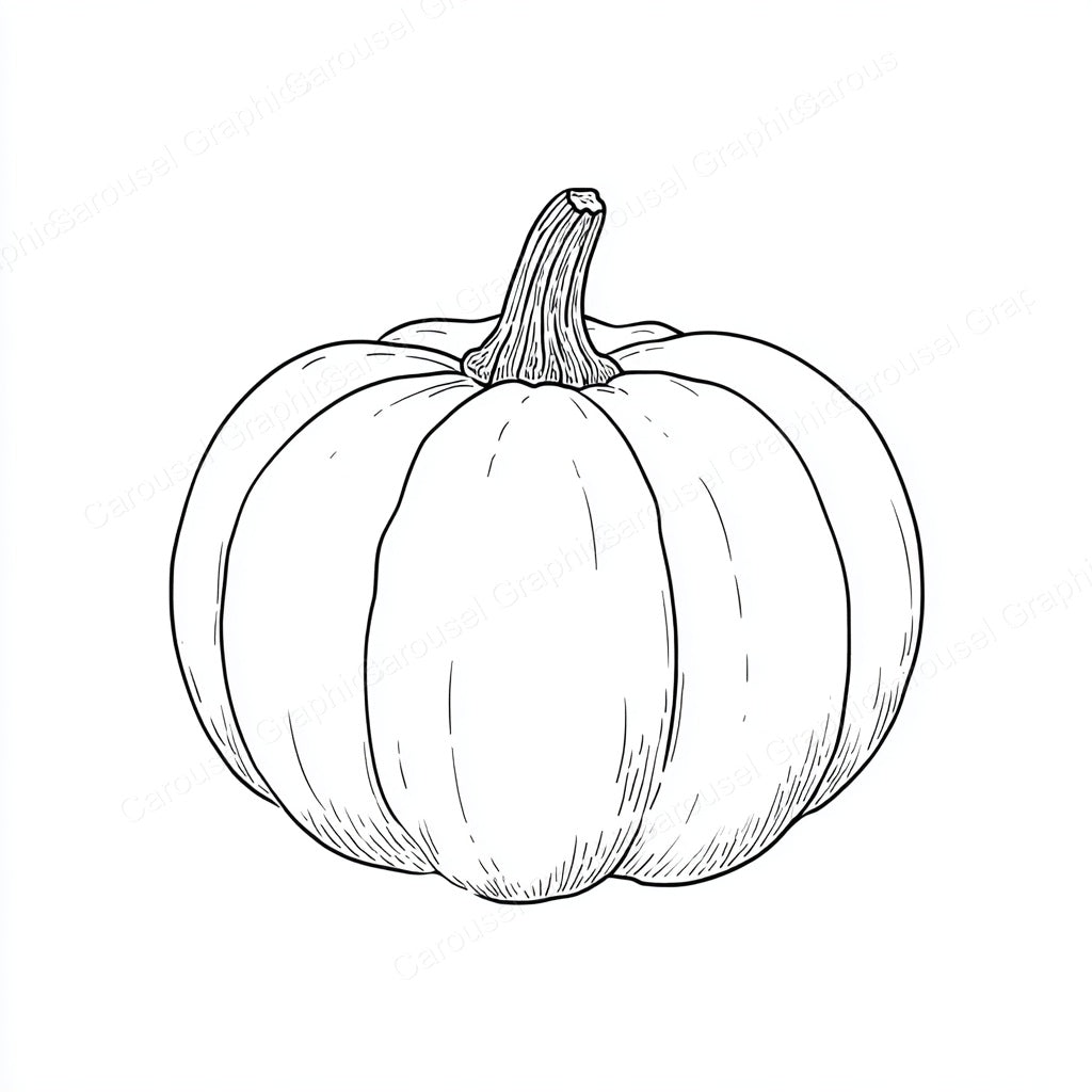 Pumpkin Vector Graphic preview