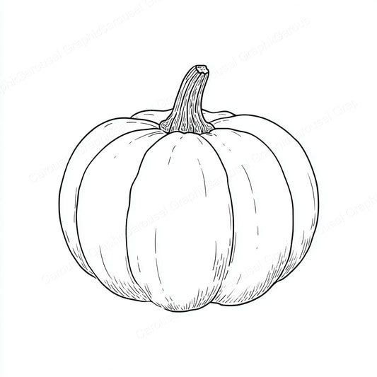 Pumpkin Vector Graphic preview