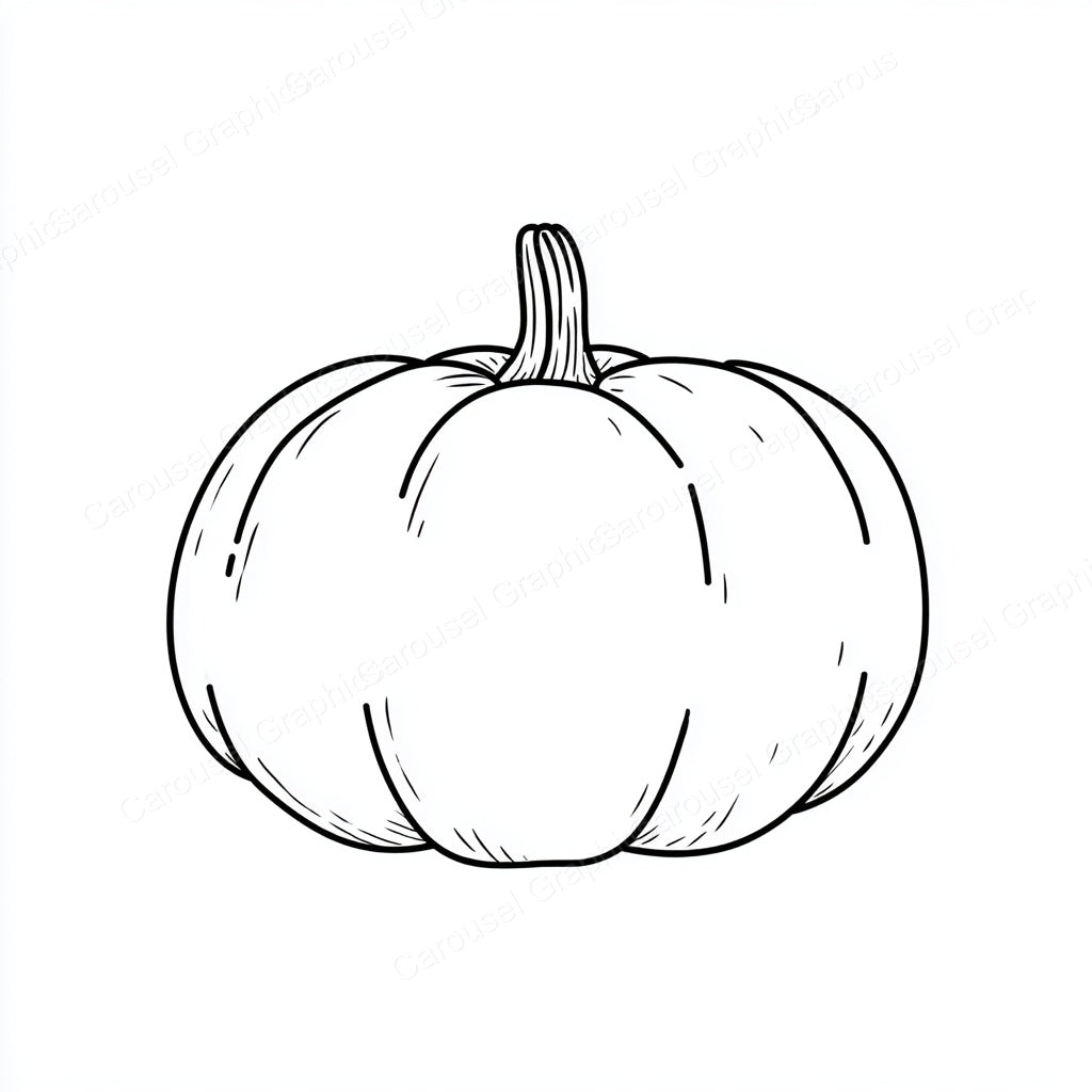 Pumpkin Vector Graphic preview