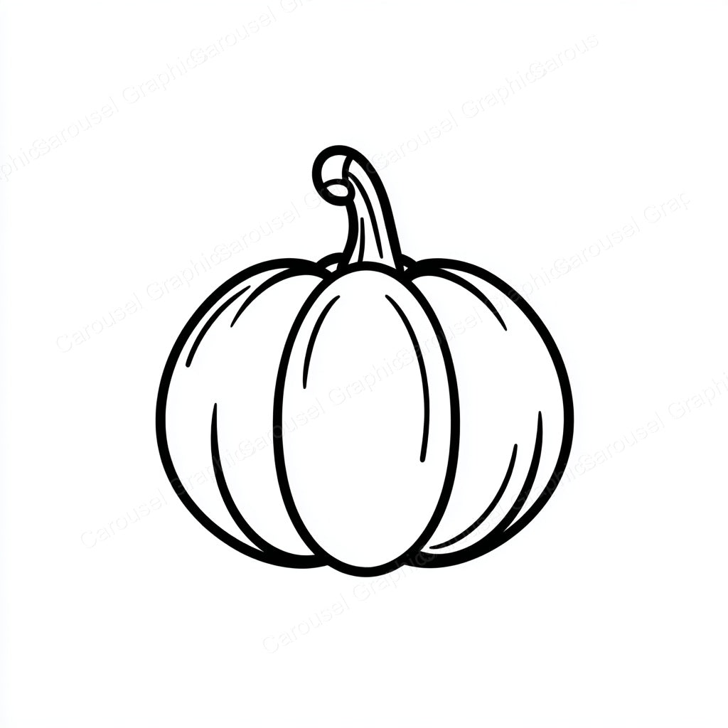 Pumpkin Vector Graphic preview