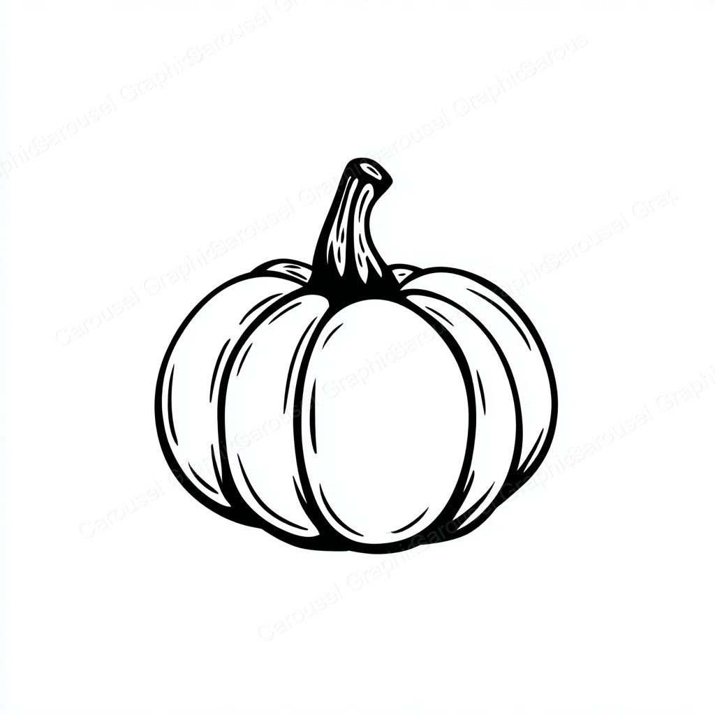 Pumpkin Vector Graphic preview