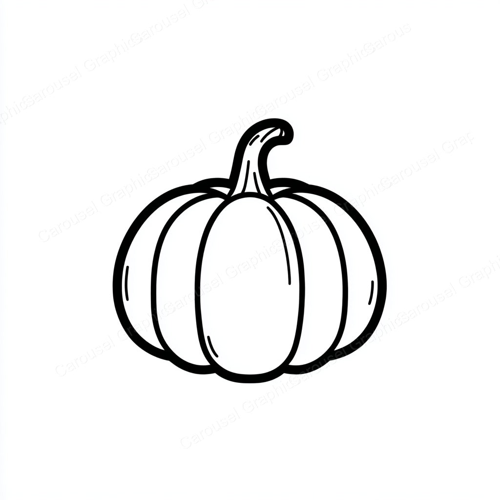 Pumpkin Vector Graphic preview