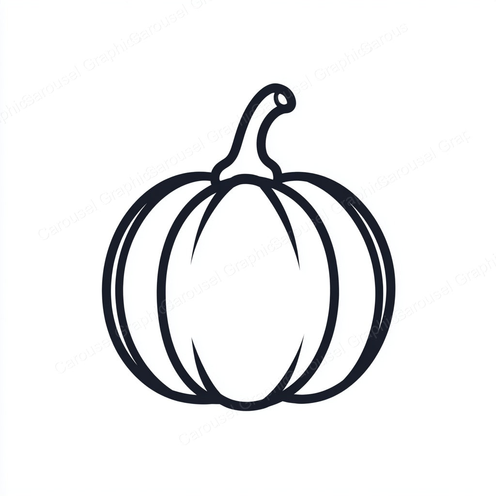 Pumpkin Vector Graphic preview