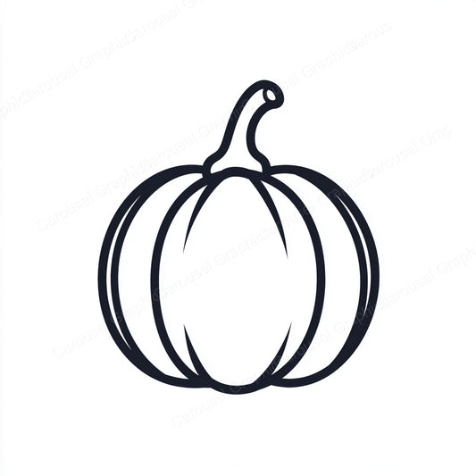 Pumpkin Vector Graphic preview
